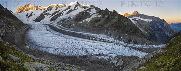 High alpine landscape