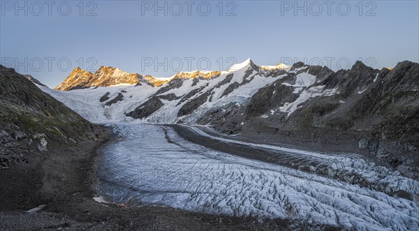 High alpine landscape