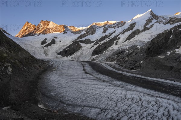 High alpine landscape