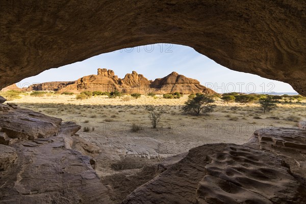 Rock arch