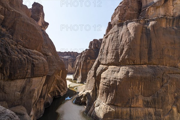 Rock gorge