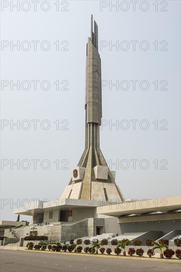 Mausoleum of late President Agostinho Neto