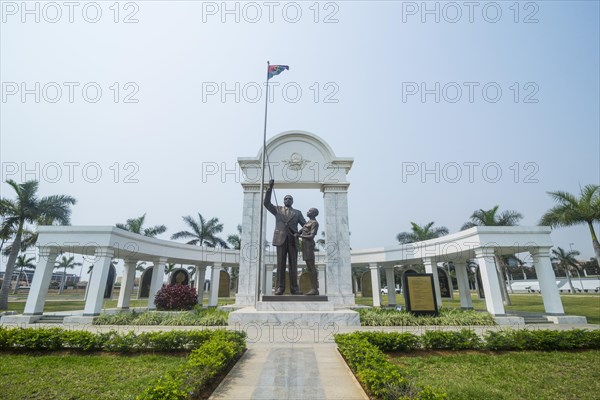 Mausoleum of late President Agostinho Neto