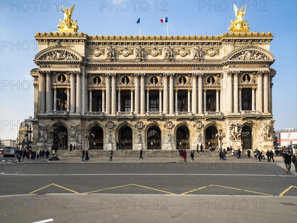 Palais Garnier Opera House