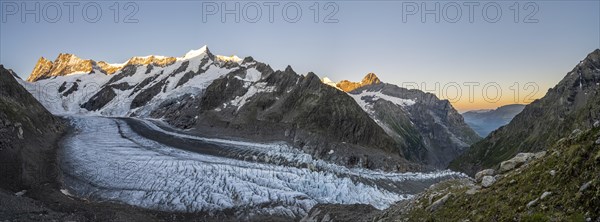 High alpine landscape