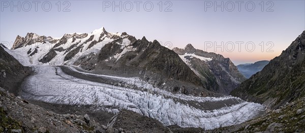 High alpine landscape