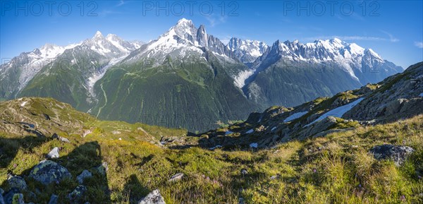 Mountain panorama