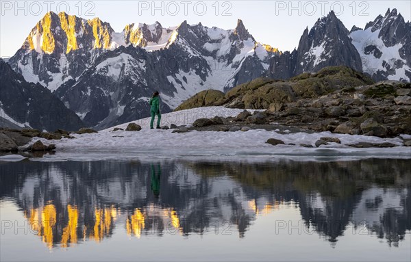 Morning atmosphere at sunrise