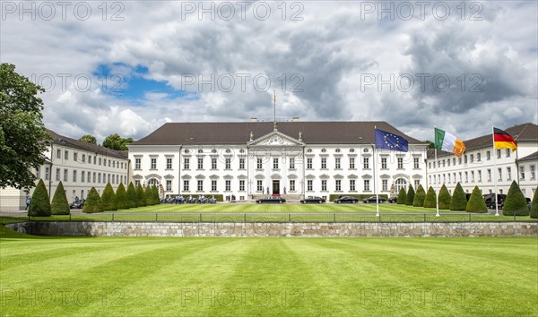 Bellevue Castle with Europe