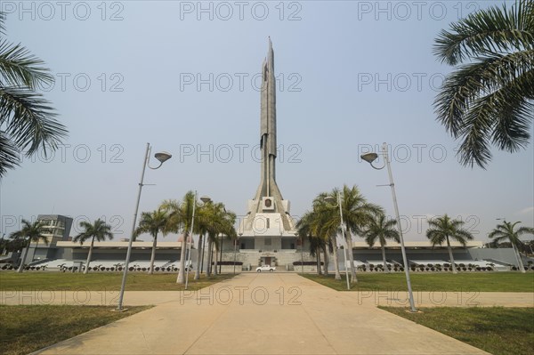 Mausoleum of late President Agostinho Neto