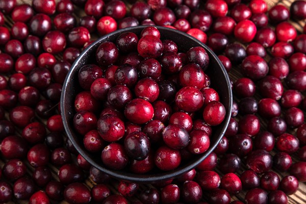 Cranberries in a bowl