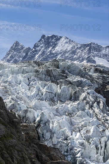 High alpine mountain landscape