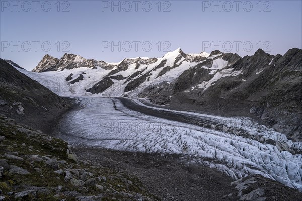 Glacier tongue