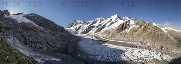 High alpine landscape