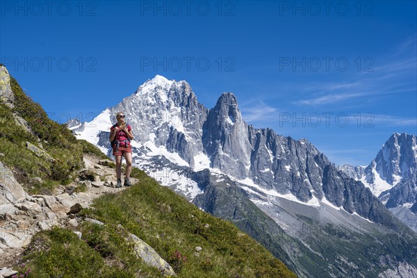 Hiker on foot