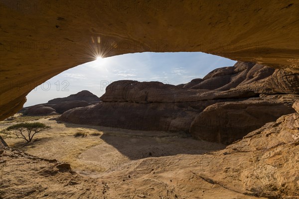 Rock arch