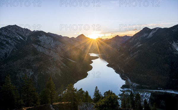 View over Plansee