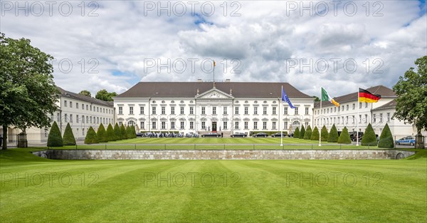 Bellevue Castle with Europe