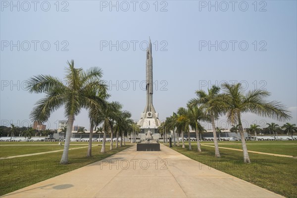 Mausoleum of late President Agostinho Neto