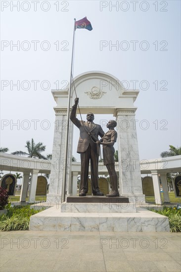 Mausoleum of late President Agostinho Neto