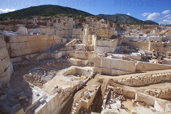 Marble quarry near Orosei