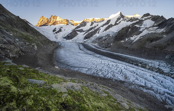 High alpine landscape