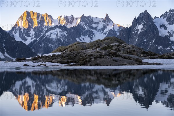 Morning atmosphere at sunrise