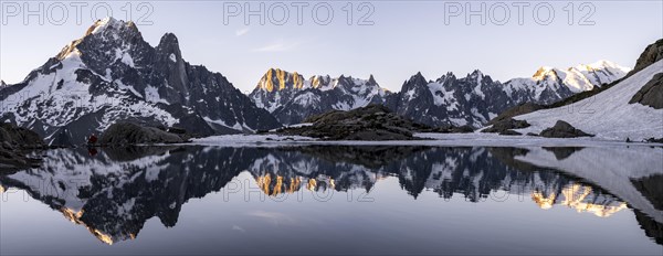 Morning atmosphere at sunrise