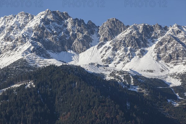 Seegrube mountain station