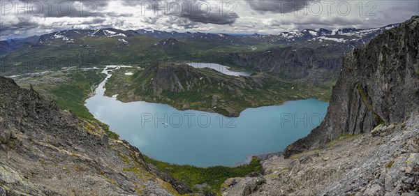 Lake Gjende