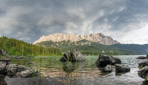 Rocks on the shore