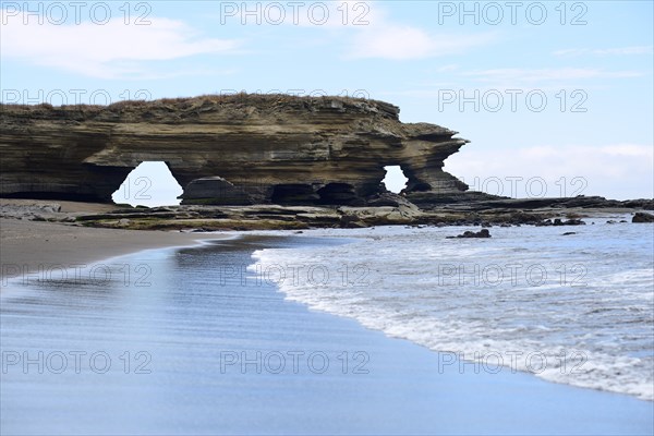 Rock arch at Puerto Egas