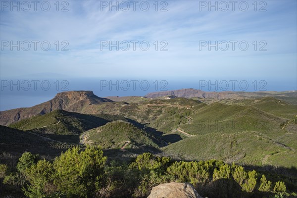 View from the Alto de Garajonay