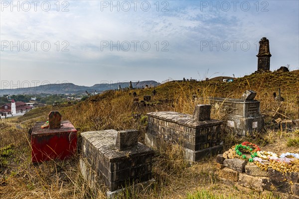 British colonial cemetery