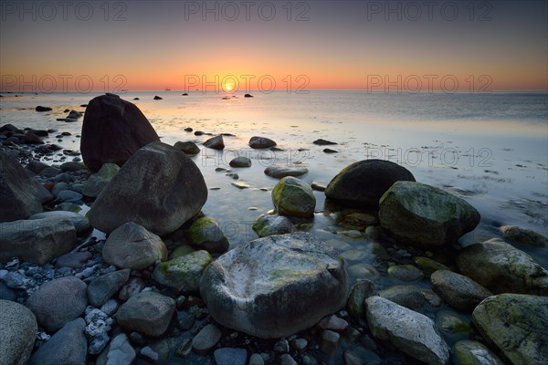 Sunrise at the Baltic Sea