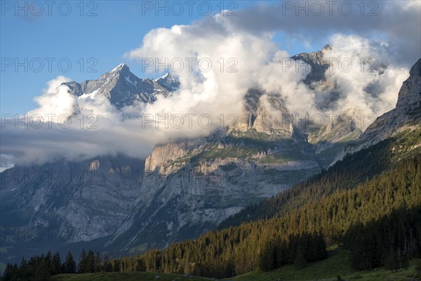 View from Pfingstegg