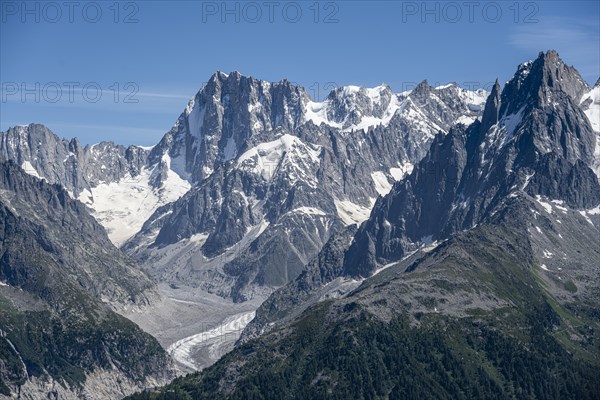 Mer de Glace glacier