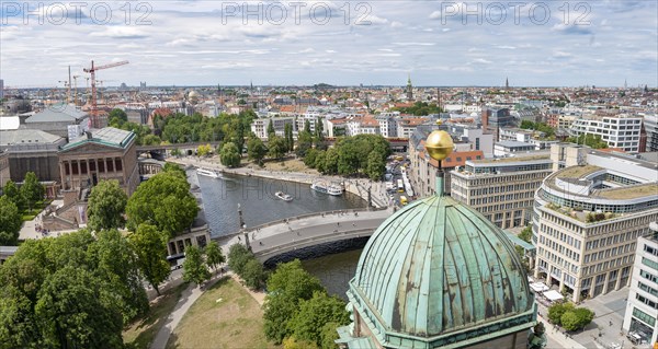 View from Berlin Cathedral