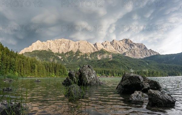 Rocks on the shore