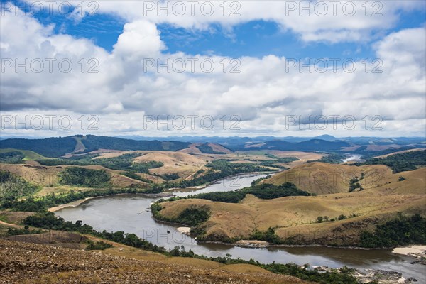 Overlook over the Ogoolle River