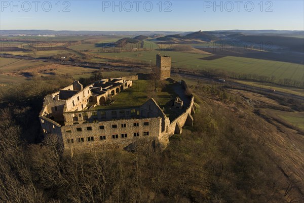 Gleichen Castle or Wanderslebener Gleiche