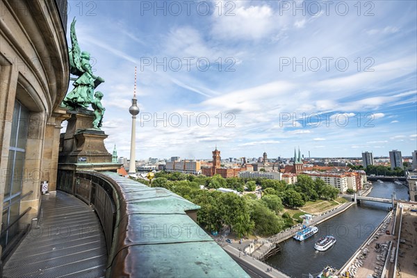 Viewing platform of the Berlin Cathedral
