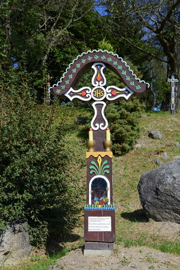 Hozkreuz at the Way of the Cross