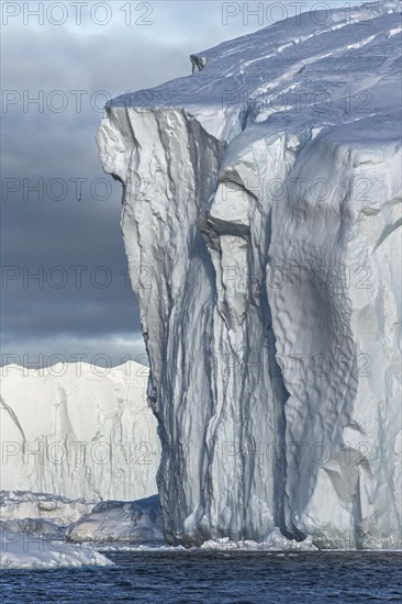 Colossal iceberg