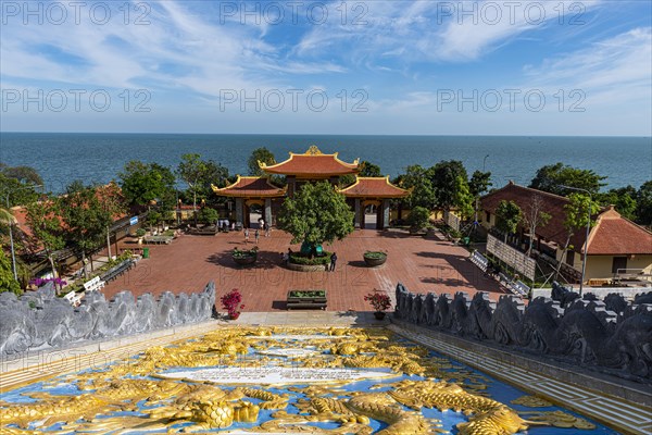 Ho Quoc Pagoda Buddhist temple