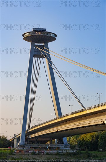 Restaurant UFO on the bridge Novy most