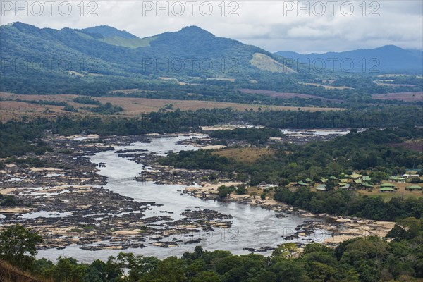 Overlook over the Ogoolle River