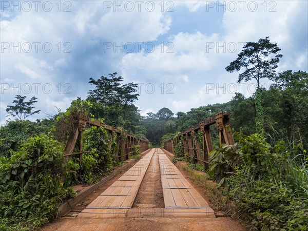 Old colonial bridge