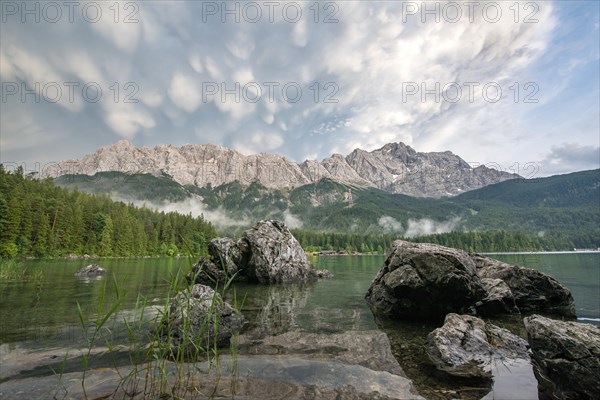 Rocks on the shore