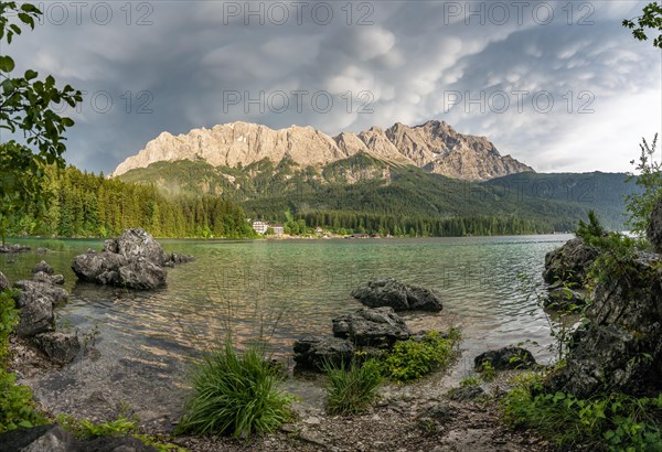 Rocks on the shore